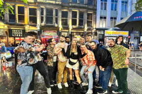 Newcastle Geordie Bar Crawl Stag Do Ideas