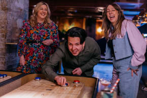 London Table Shuffle Stag Do Ideas