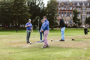 Edinburgh Short Course Golf With Food & Beer Stag Do Ideas