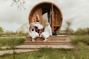 Countryside Yoga, Sauna, Cold Plunge & Picnic Hen Do Ideas