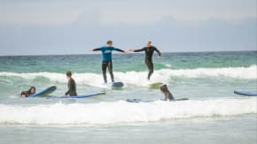 Lisbon Surfing & Bodyboarding Hen Do Ideas