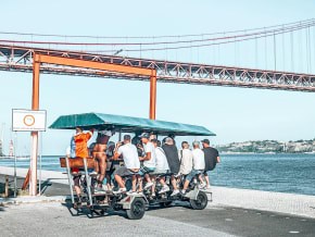 Lisbon Beer Bike Activity Weekend Ideas