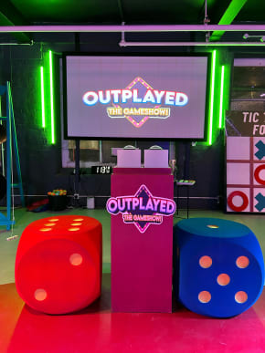 Manchester Outplayed the Gameshow Hen Do Ideas