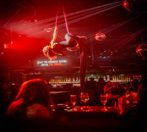 Classic Cirque | Bottomless Drinks Hen Do Ideas