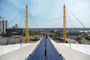 London Up at The O2 |  Private Climb Experience Activity Weekend Ideas