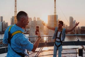 London Up at The O2 |  Private Climb Experience Stag Do Ideas