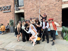 Bristol Bristol Pirate Pub Crawl & Boat Ride Hen Do Ideas