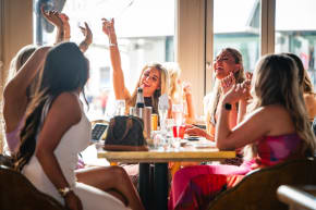 SINTILLATE Bottomless Party Brunch Hen Do Ideas