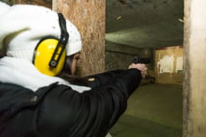 Pistol & Revolver Shooting - 30 Bullets With Transfers Activity Weekend Ideas