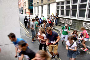 City Dash Corporate Event Ideas