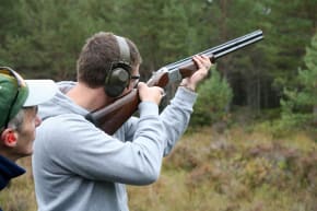 Clay Pigeon Shooting - 50 Clays Corporate Event Ideas