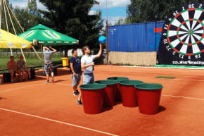 Prague Giant Beer Pong & Unlimited Drinks Stag Do Ideas