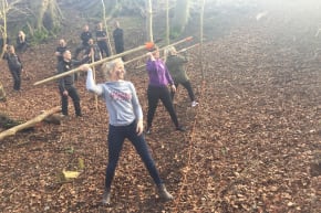 Berlin Spear Throwing Corporate Event Ideas