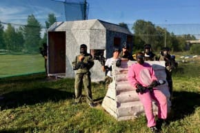 Outdoor Paintball - Unlimited Balls & Beers Corporate Event Ideas