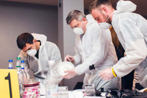 Tallinn Crime Scene Experience Corporate Event Ideas