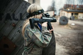 Lisbon Outdoor Laser Tag Hen Do Ideas