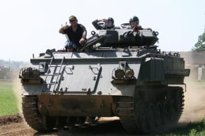 Tank Driving Hen Do Ideas