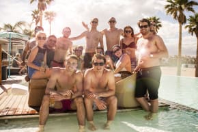 Beach Clubs & Bars Hen Do Ideas