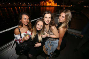 Budapest River Cruise - 1 Hour Hen Do Ideas