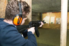 Prague AK-47 Shooting Stag Do Ideas