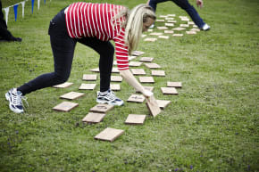 Cheddar Free Flowing Team Challenge Corporate Event Ideas