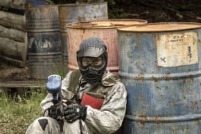 Half Day Paintball - 500 Balls Stag Do Ideas