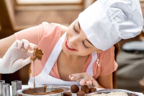 Newcastle Chocolate Making Hen Do Ideas