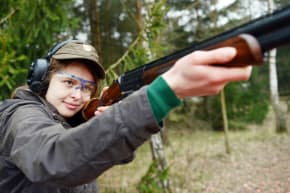 Cambridge Clay Pigeon Shooting - 50 Clays Activity Weekend Ideas