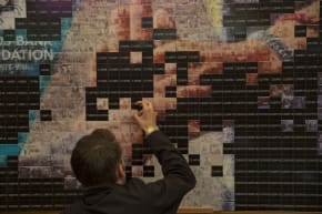Tenerife Photo Mosaic Corporate Event Ideas