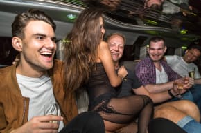Budapest Hitch Hiker Stripper Stag Do Ideas