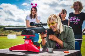 Air Rifles Activity Weekend Ideas