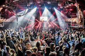 Night Club Entry - Duplex Stag Do Ideas