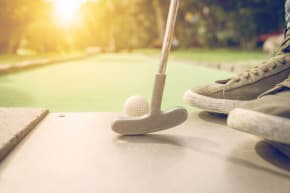 Magaluf Crazy Golf - 36 Holes Hen Do Ideas