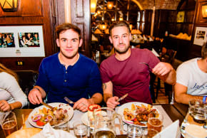 3 Course Meal Stag Do Ideas