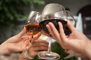 6 Bottles Of Wine Hen Do Ideas