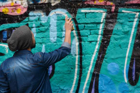 Berlin Graffiti Workshop Corporate Event Ideas