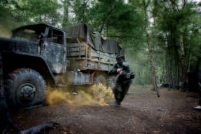 Outdoor Paintball - 100 Balls Stag Do Ideas