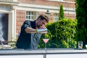 Marbella Classic Cocktail Making Corporate Event Ideas