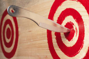 Cheddar Knife Throwing Corporate Event Ideas