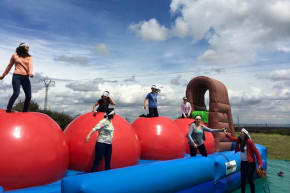 Inflatable Games Hen Do Ideas