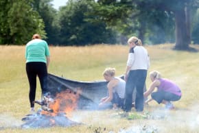 Tallinn Bear Grylls Survival Academy Corporate Event Ideas