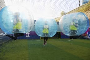 Hamburg Zorb Football Stag Do Ideas