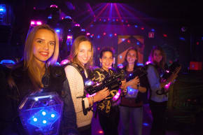 Bowling & Laser Tag Hen Do Ideas