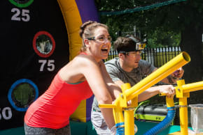 Tallinn Extreme Ninja Corporate Event Ideas