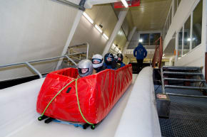 Riga Bobsledding Stag Do Ideas