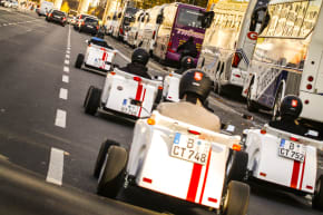 Hot Rod City Tour Hen Do Ideas
