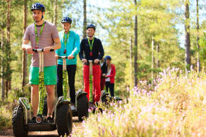 Segway Tour Activity Weekend Ideas
