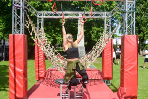 Tallinn Extreme Ninja Corporate Event Ideas