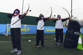 Barcelona Combat Archery Stag Do Ideas