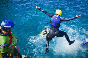 Coasteering Hen Do Ideas